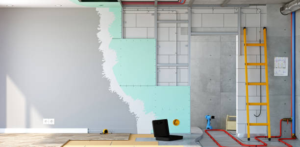 Best Fire-Damaged Drywall Repair  in Benton Park, CA